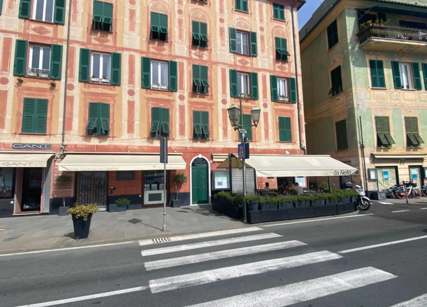 Un Tuffo Nel Mare By Portofinovacanze Santa Margherita Ligure Apartmán